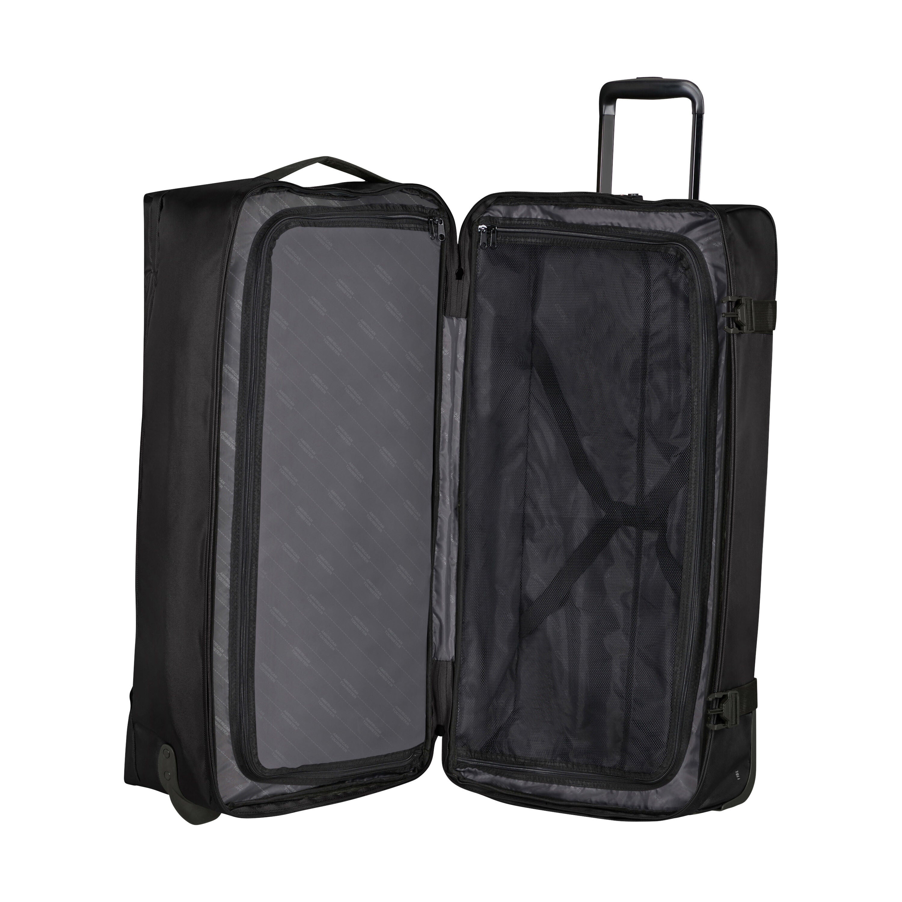 Track luggage american sale